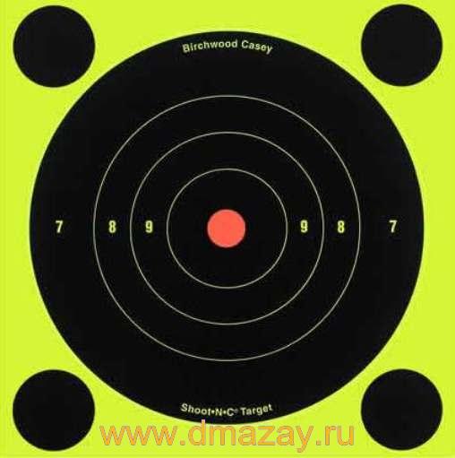                BIRCHWOOD CASEY Shoot N C Shoot N C Self Adhesive Targets 34512 B16 12 (12 + 48 )    